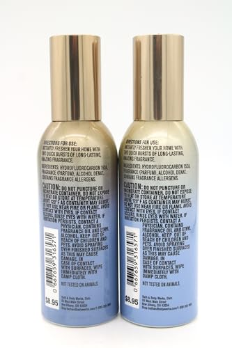 Generic Laundry Day, Bath and Body, Concentrated Room Spray, 1.5 oz each, 2 pack, Blue