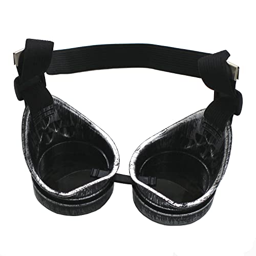 WEICHUAN New Sell Vintage Steampunk Goggles Glasses Cosplay Punk Gothic