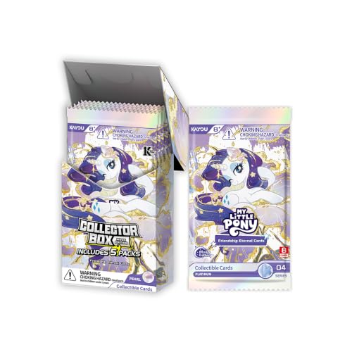 My Little Pony-Friendship Eternal Cards-Moon Edition-Collector Box-004-5P-NA