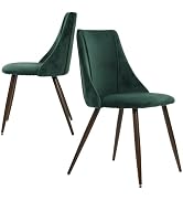 FurnitureR Brown Swivel Bar Stools with Footrest, Set of 4, 24/29 Inch