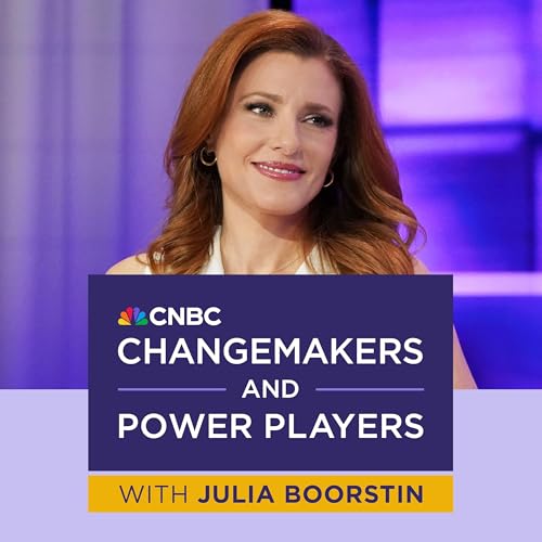 CNBC Changemakers & Power Players Podcast Por CNBC arte de portada