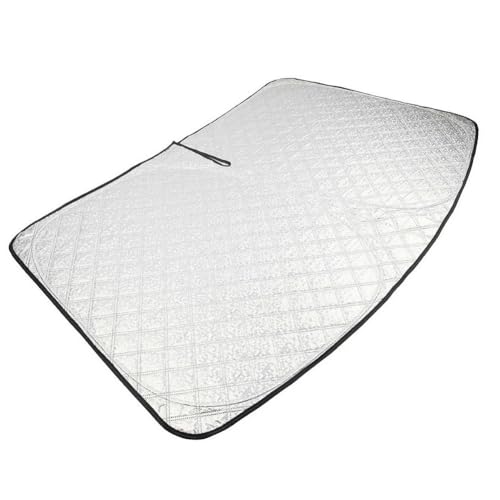 Pare-soleil pliable S60 isolant thermique en coton composite
