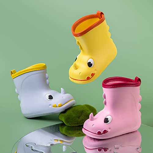 Cartoon Animals Rain Boots Toddler Kids Children Raining Shoes Adorable Lightwight Rubber Shoes for Girls Boys3
