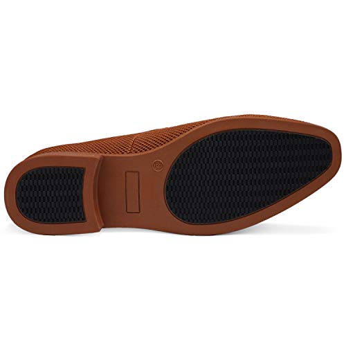Image of UUBARIS Mens Dress Loafers Tuxedo Suit Slip on Shoes