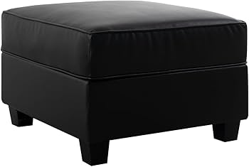 Amazon.com: Naomi Home Modular Square Ottoman for Sectional Sofa