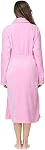 RONGTAI Femmes Peignoir Dames Fleece Plush Chaud longues robes