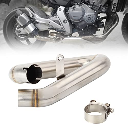Tuyau d'échappement Hornet 600 décatalyseur en acier inoxydable pour finition racing pure