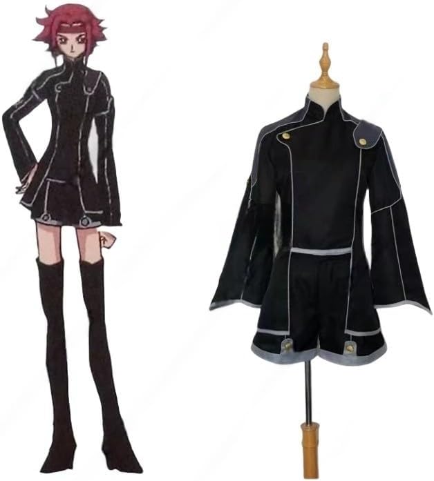 ACOS製 コードギアス 黒の騎士団 カレンコスプレ衣装 Sサイズ Amazon.co.jp: コスプレ衣装 CODE GEASS Lelouch of the Rebellion 黒