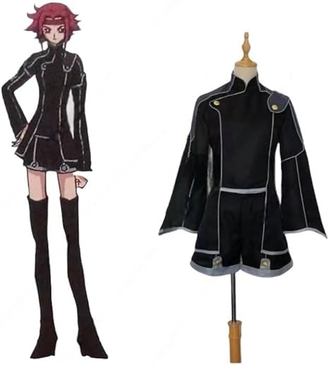 α1コードギアス パイロットスーツ&黒の騎士団服 カレン&CC スリーブ