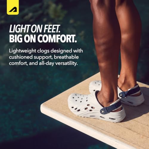 Image of Boldfit Clogs for Man, One-Piece Clogs for Men Soft Eva Slipon Sliders for Men-Seamless Comfort, Lightweight Crocs Men, Cushioned, Water-Resistant, Anti Skid, Unisex Everyday Footwear
