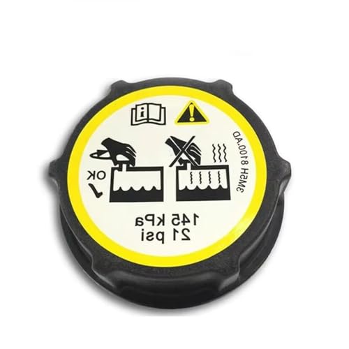 Tanque Expansión Refrigerante Compatible Con Volvo Para S60, S40, V70 Y C70 OEM: 1224233, 1301104, 3M5H8100AC, 31370709, 30680002. Tapa Del Depósito De Expansión Del Refrigerante Del Radiador.