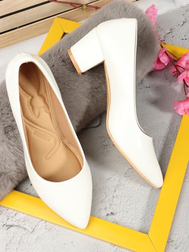 Image of Denill Women's Pointed Toe Flats Cushioned Insole & Non-Slip Grip Sole