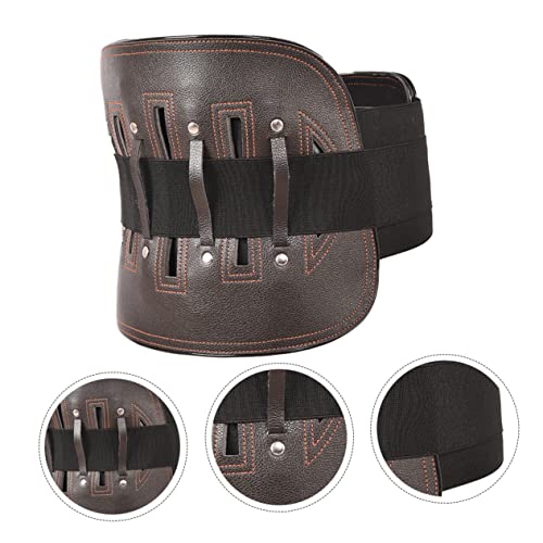 Faja lumbar para hernia con soporte de acero para cintura XXL miniatura 7