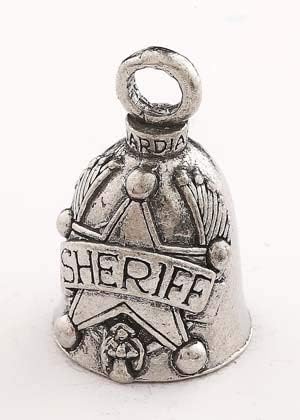 SHERIFF GUARDIAN BIKER BELL WITH HANGER