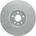 BOSCH 52011385 QuietCast Premium Disc Brake Rotor - Compatible With Select Volvo XC60; FRONT - Single