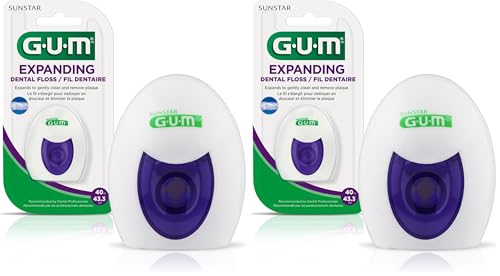 GUM Deep Clean Expanding Dental Floss