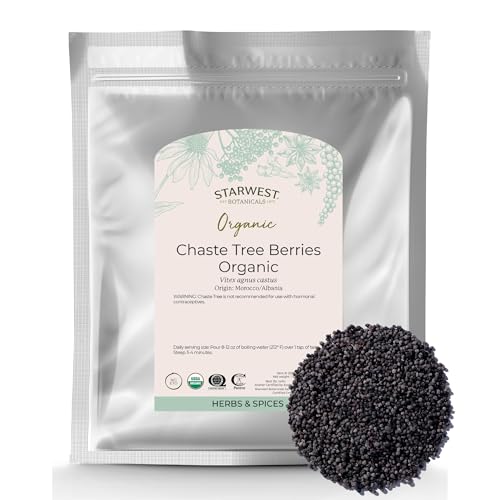 Starwest Botanicals Organic Chaste Tree Berries