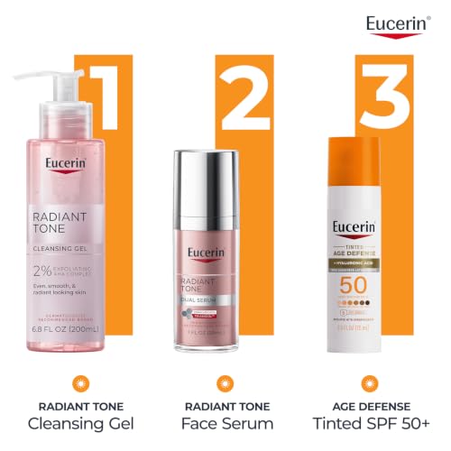 Eucerin Sun Age Defense Tinted Face Lotion SPF 50, 2.5 FL OZ - image 8