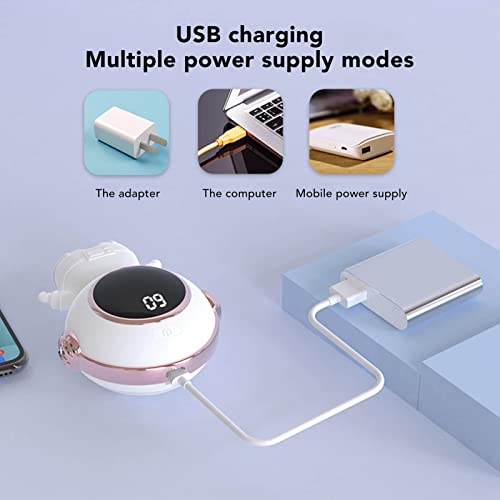 Ymiko YMIKOQK1RWHE6UT-11 Usb, Rechargeable Portable Usb Heater Digital Fast Heating Electric thumb #3