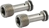 Allstar Performance 90071 Bowtie Oil Restrictors for Small Block Chevy - Pack of 2