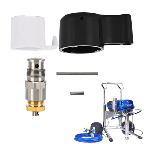 2025 New Upgraded 257352 Prime Spray Valve Kit,Drain Valve Compatible with Graco 695 795 3900 1095 1595 5900 7900 Aftermarketr Airless Paint Sprayer,Replace Airless Spray Painting Machine Accessories