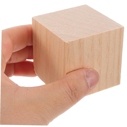 Cubes Bois Vierges de Création Artistique de Haute Précision