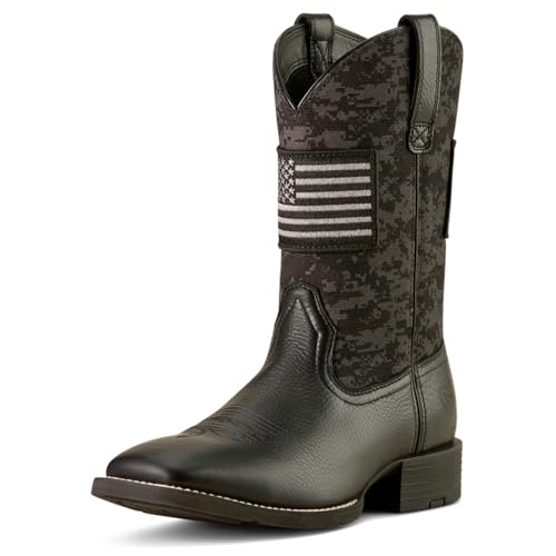 Image of Ariat Sport Patriot Western Boot - Men's Leather, Square Toe Western Boots