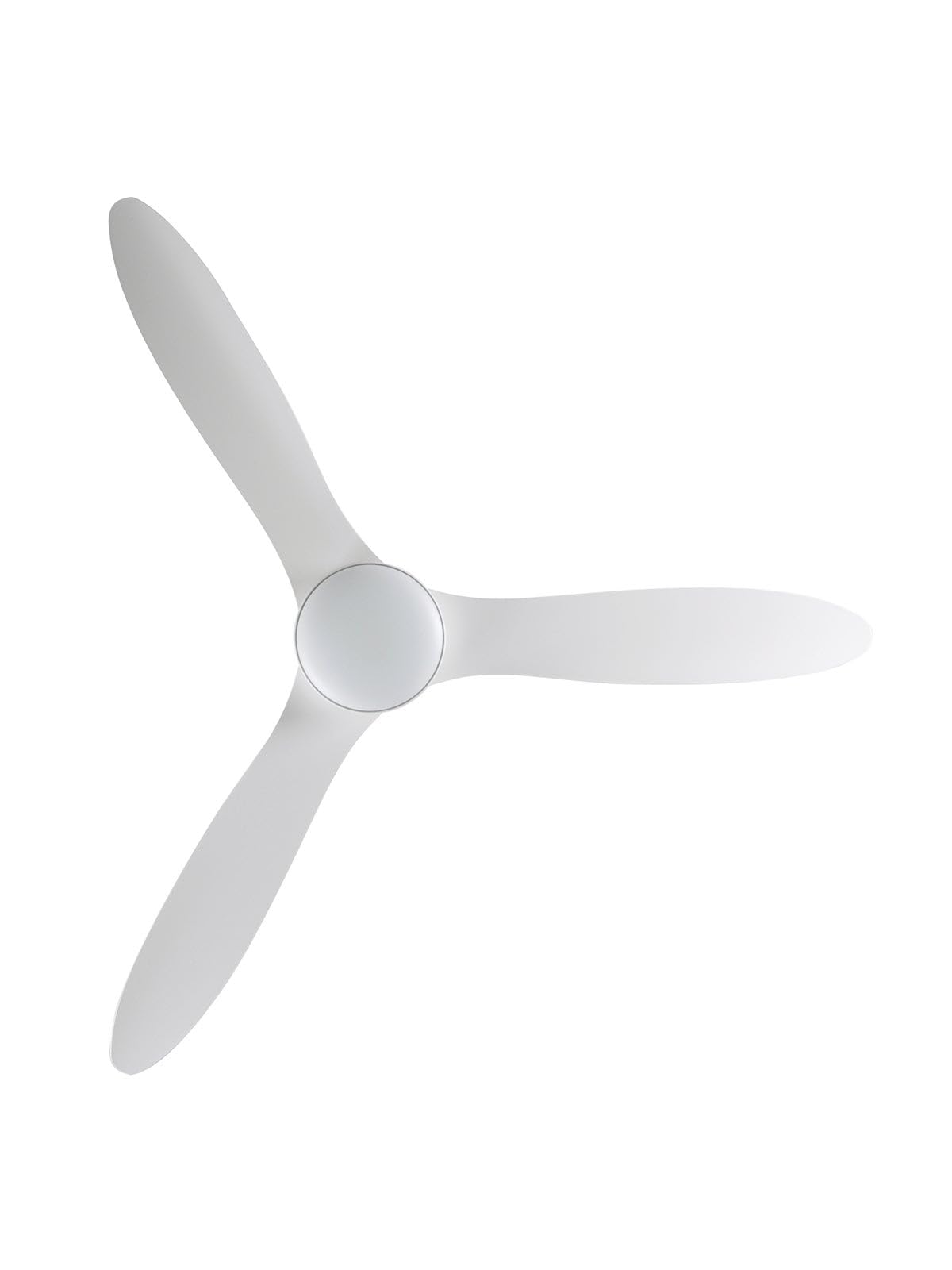 Lucci air Ventilador de techo Airfusion Whitehaven con plafón plano, diámetro de 142 cm