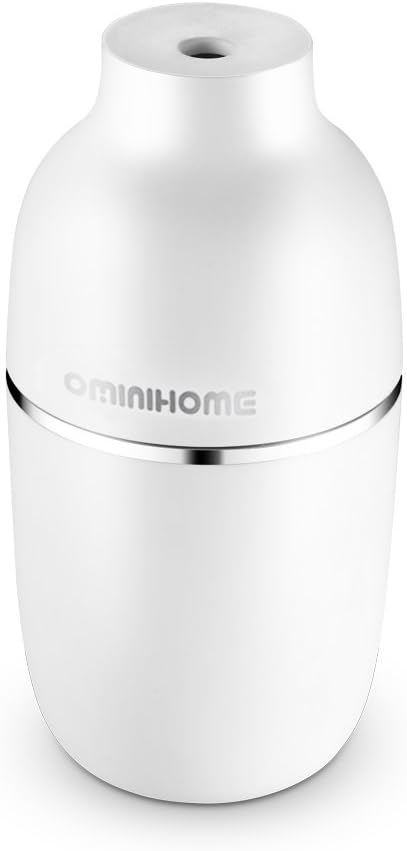 180ml USB Car Humidifier, Mini Portable Ultrasonic Cool Mist Humidifier, USB Office Desk Humidifier