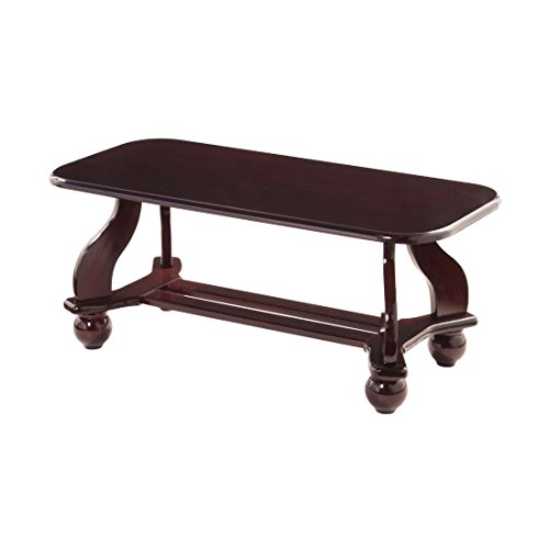Image of Woodness Togo Coffee Table (Matte, Mahogany)