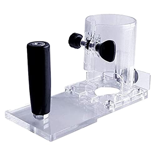 Machine de coupe du bois compacte avec base fixe transparente et accessoires pour atelier - 2
