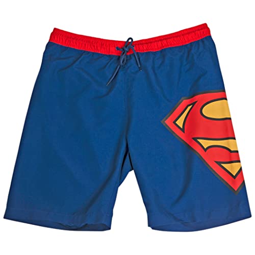 Superman mens Board Shorts