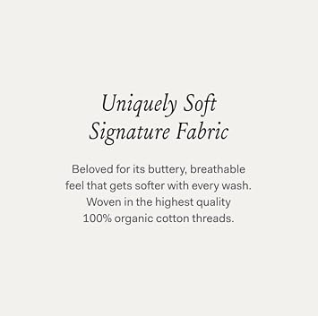 BOLL & BRANCH Signature Hemmed Pillowcase Set, Standard, Shore