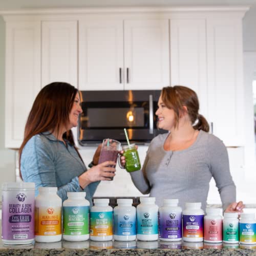 Alkalini-C | Tasty Plant Based Vitamin C| Gmo Free| Potent Alkalizing Antioxidant| Not Synthetic Ascorbic Acid|Organic Base #TOP5