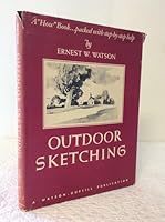 Outdoor sketching,: Presenting some fundamental principles for the guidance of studnets of outdoor sketching and picture making, B0006AQWNI Book Cover