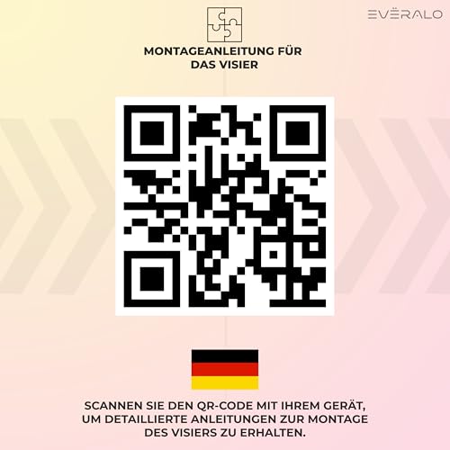 Everalo Kompatibel mit Agv K1 Visier - K3sv - K5 - K5s - K1s - S4sv - Horizon - Skyline - Strada - Stealth sv - Compact - Helmvisier Aftermarket Pinlock Ready (Verspiegelt)