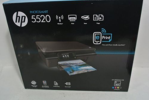 HP Photosmart 5520 e-All-in-One Printer