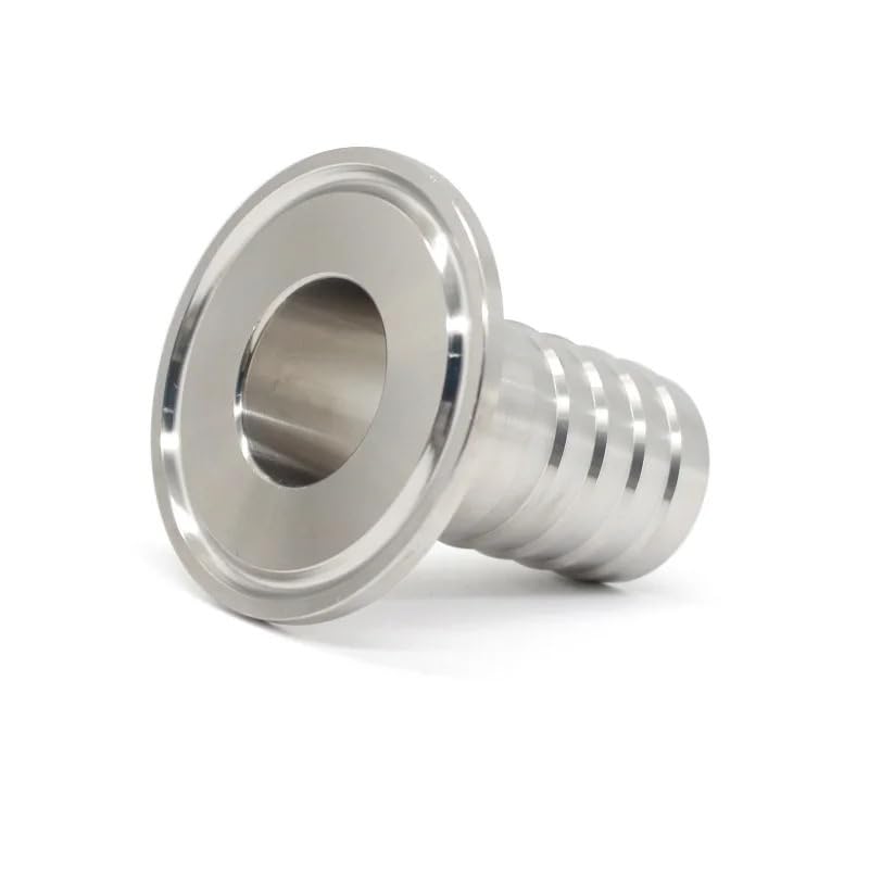 Manguera sanitaria de acero inoxidable SS304 de 19mm para solucionar fugas de presión