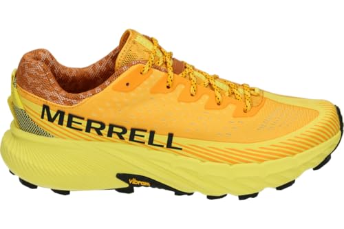 MERRELL Agility Peak 5, Zapatillas Hombre, Yellow, 43.5 EU