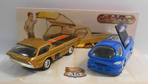 Amazon | Hot Wheel 1/64 35th アニバーサリー オブ ホット ウィール