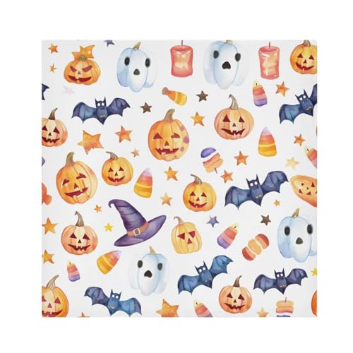 Servilletas de Tela Halloween Multicolor Pack 6 miniatura 1