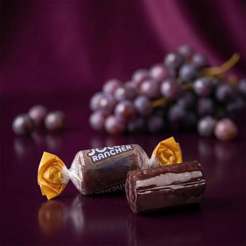 Grape Flavor Hard Candy 1 LB Bulk Bag Assortment | Purple Individually Wrapped, Parties, Buffets, Baby Shower and Snacking - image 4