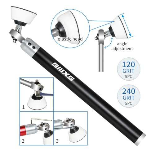 SIIIXS Carbide Tip Tool Set with Sander