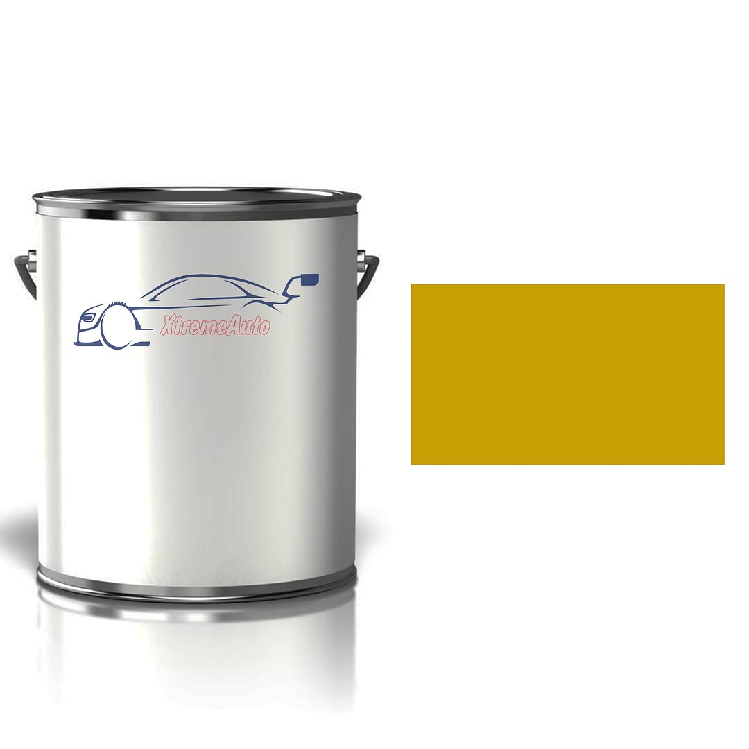 Xtremeauto RAL 1005 Honey Yellow 500ml RAL Paint Tin/Can Glossy Finish Paint DIY Indoor/Outdoor Perfect Finish Quick Dry Arts, Crafts, Furniture, Home, Garden โ image 1