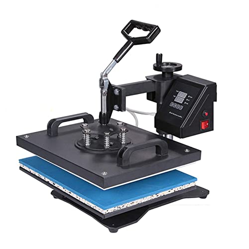 Heat Press Machine Double Display 30 x 38 cm Combo 5 en 1