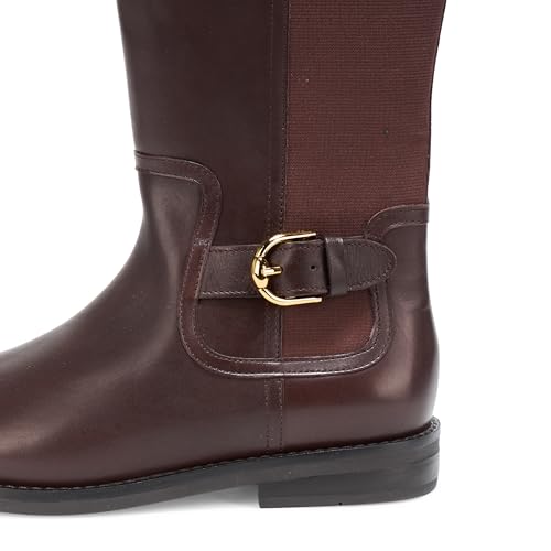 Cole Haan Cole Haan Women's Celestina Riding Boots, Madeira Leather, 8.5-B US