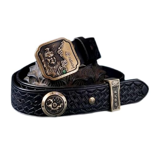 Ceinture en cuir cowboy western idéale pour sublimer vos jeans de tous les jours