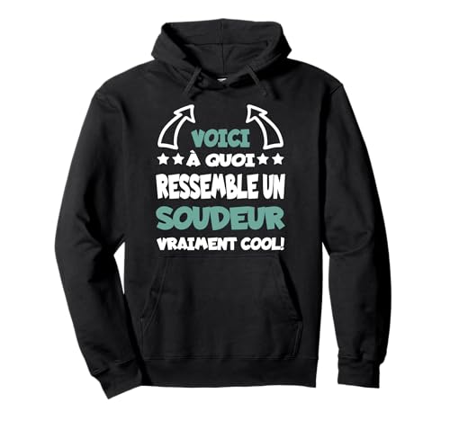 Sweatshirt Cadeau Soudeur Papa Drôle - Humour Métier Soudure Travail Homme