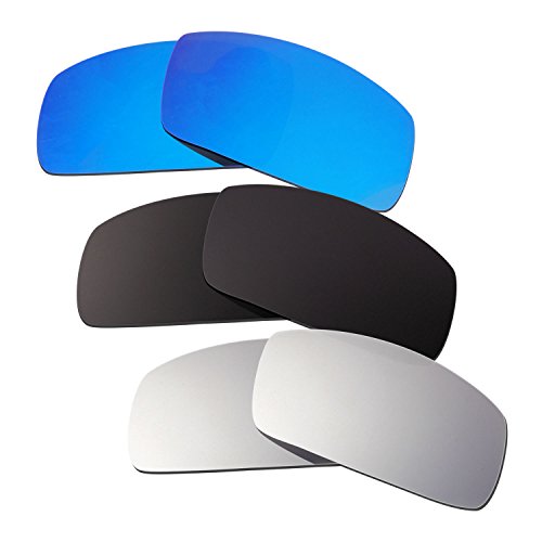 Repuestos de cristales para Oakley Canteen 2006 lentes azul negro titanium de hombre