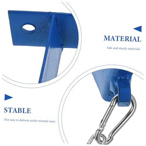 Support mural bouteille gaz fixation stable réservoir labo - 8